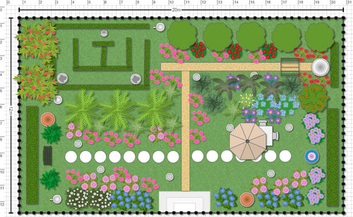 Classic Rose Garden 2