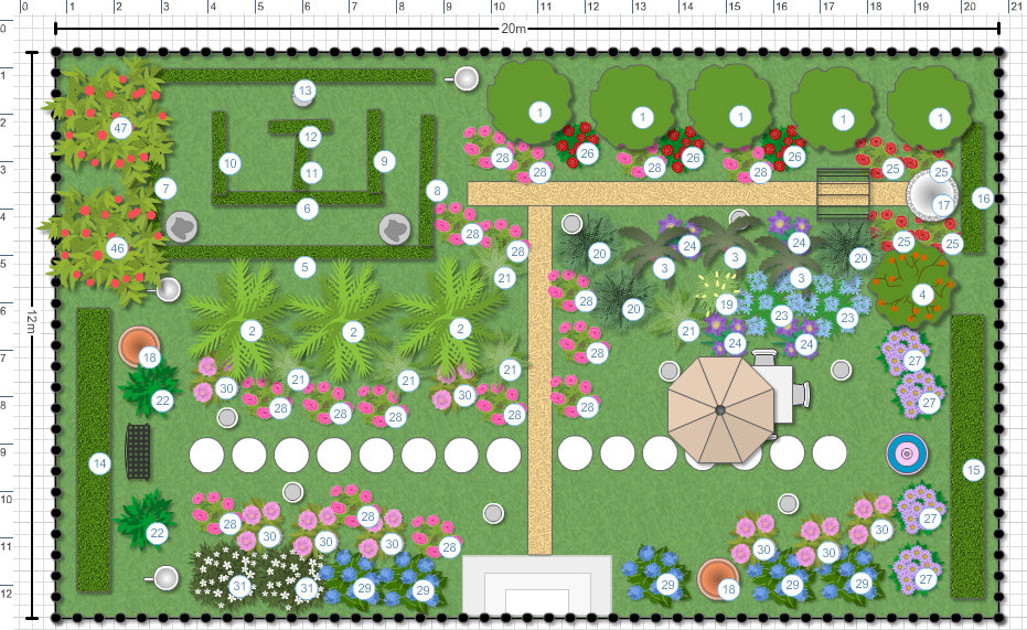 Classic Rose Garden 2