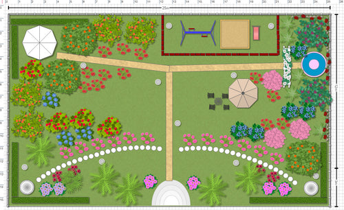 Classic Rose Garden 4