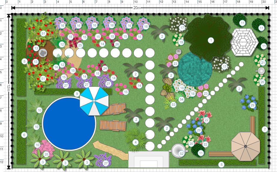 Classic Rose Garden 1