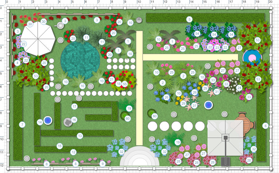 Classic Rose Garden 3