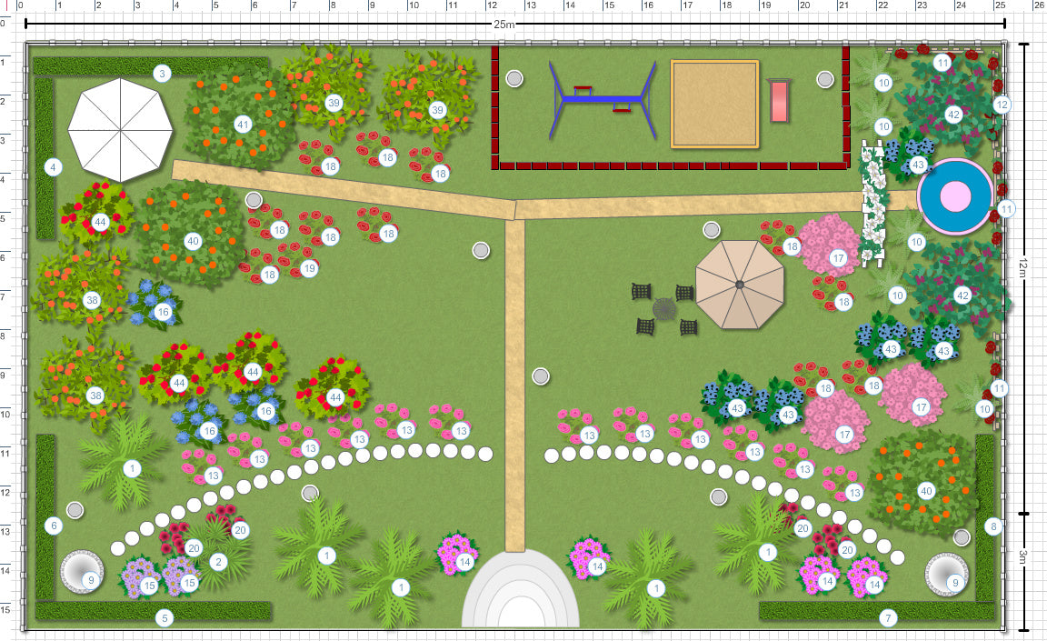 Classic Rose Garden 4